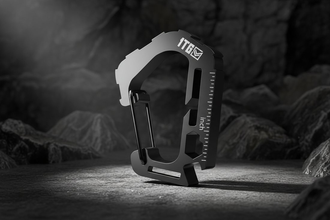 Why the 1TG Heavy Duty Carabiner Deserves a Spot on Your Bag