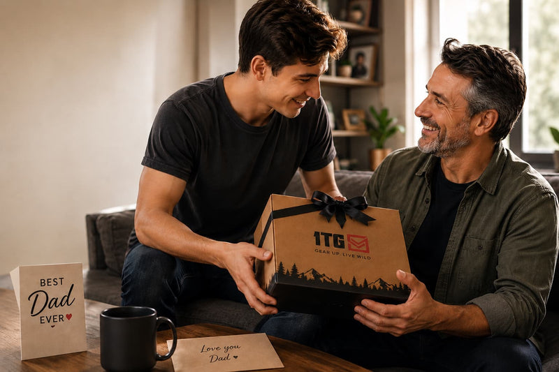 Why a Father's Day Gift Box Is the Perfect Gift for Active Dads
