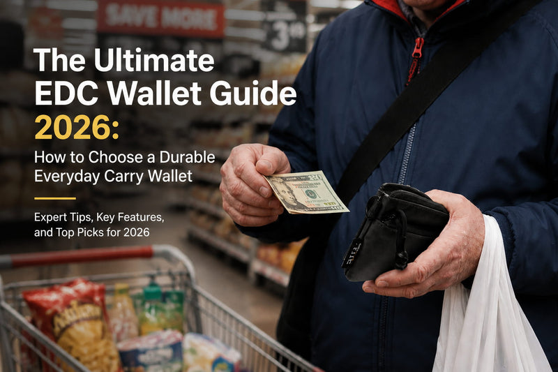 The Ultimate EDC Wallet Guide 2026: How to Choose a Durable Everyday Carry Wallet