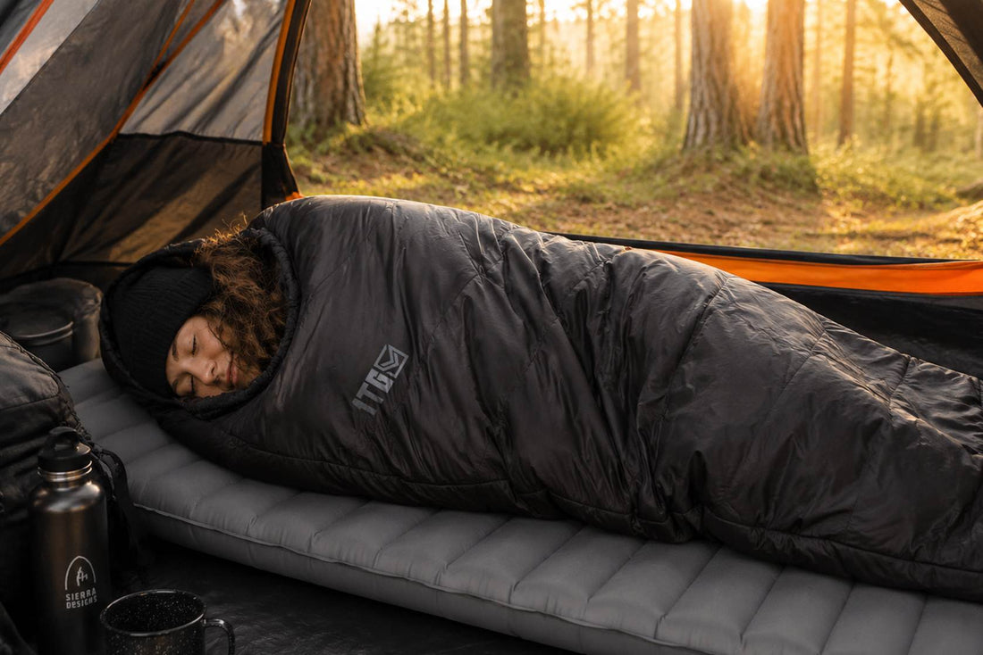 Summer Sleeping Bag Guide: How to Sleep Better on Warm-Weather Camping Trips