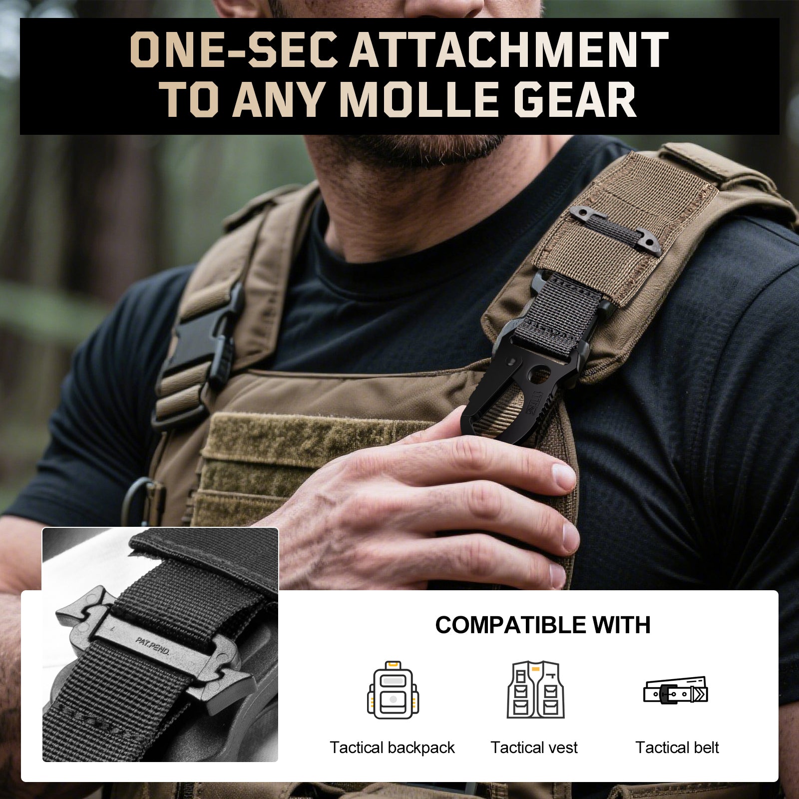 Tactical & Outdoor Accessories to Complete Your Kit | 1TG – 1TG Concept