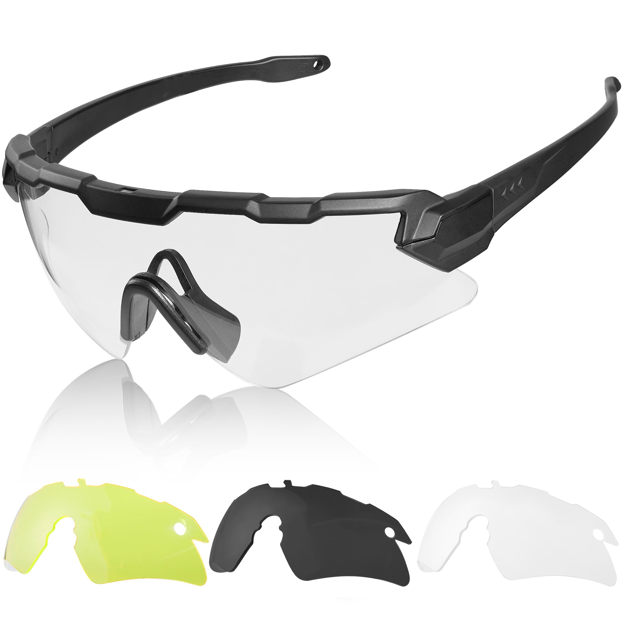 Multi-Use Wind-Resistant Safety Goggles | ANSI Z87 & Anti-Fog