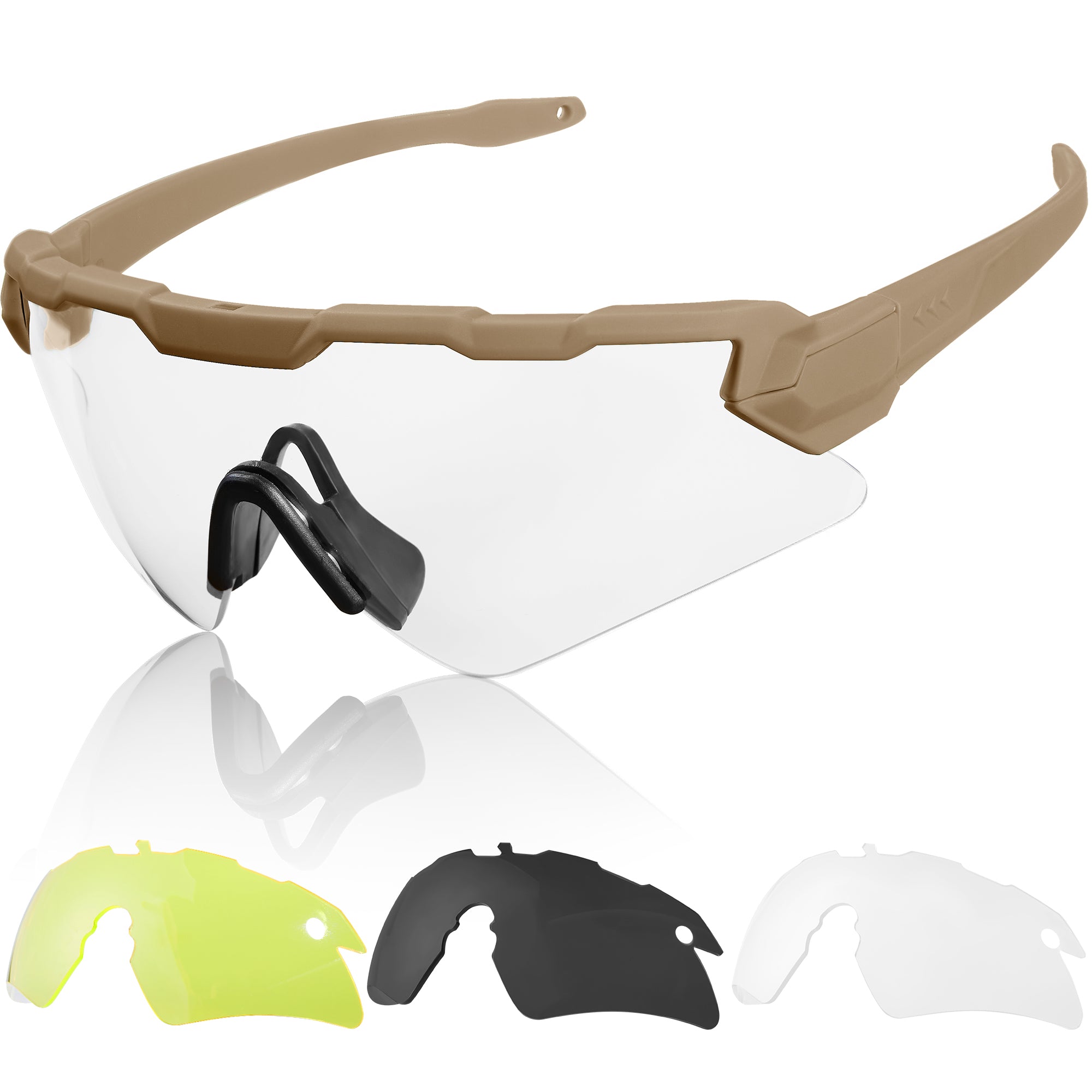 Multi-Use Wind-Resistant Safety Goggles | ANSI Z87 & Anti-Fog