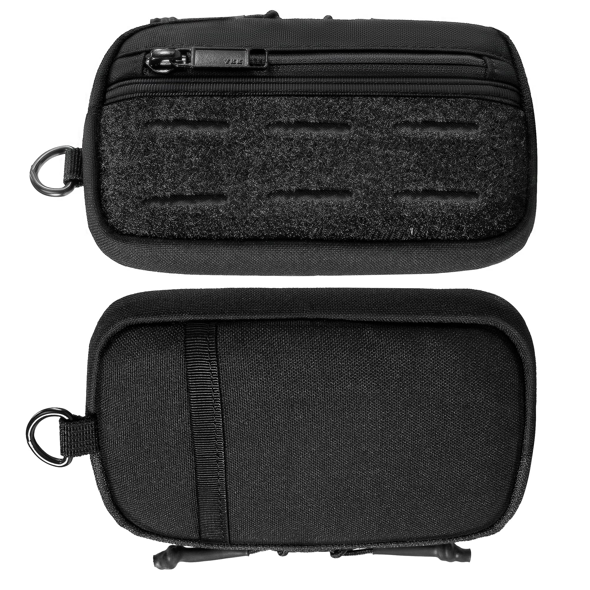 1TG Card & Coin Purse | 500D Nylon, RFID Blocking, MOLLE & AirTag Slot