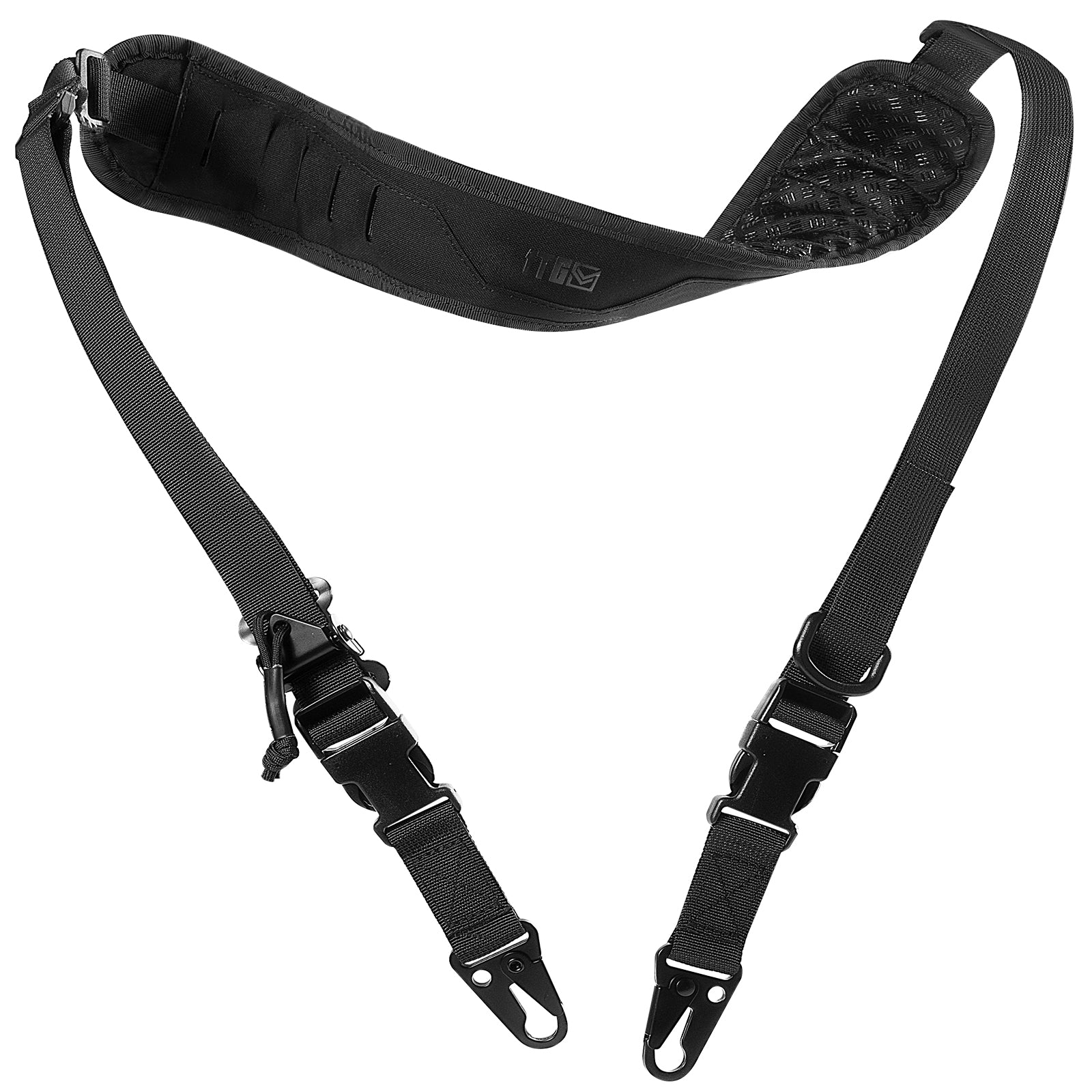 1TG 2-Point Camera strap 03丨 With shoulder pads&Quick-Adjust
