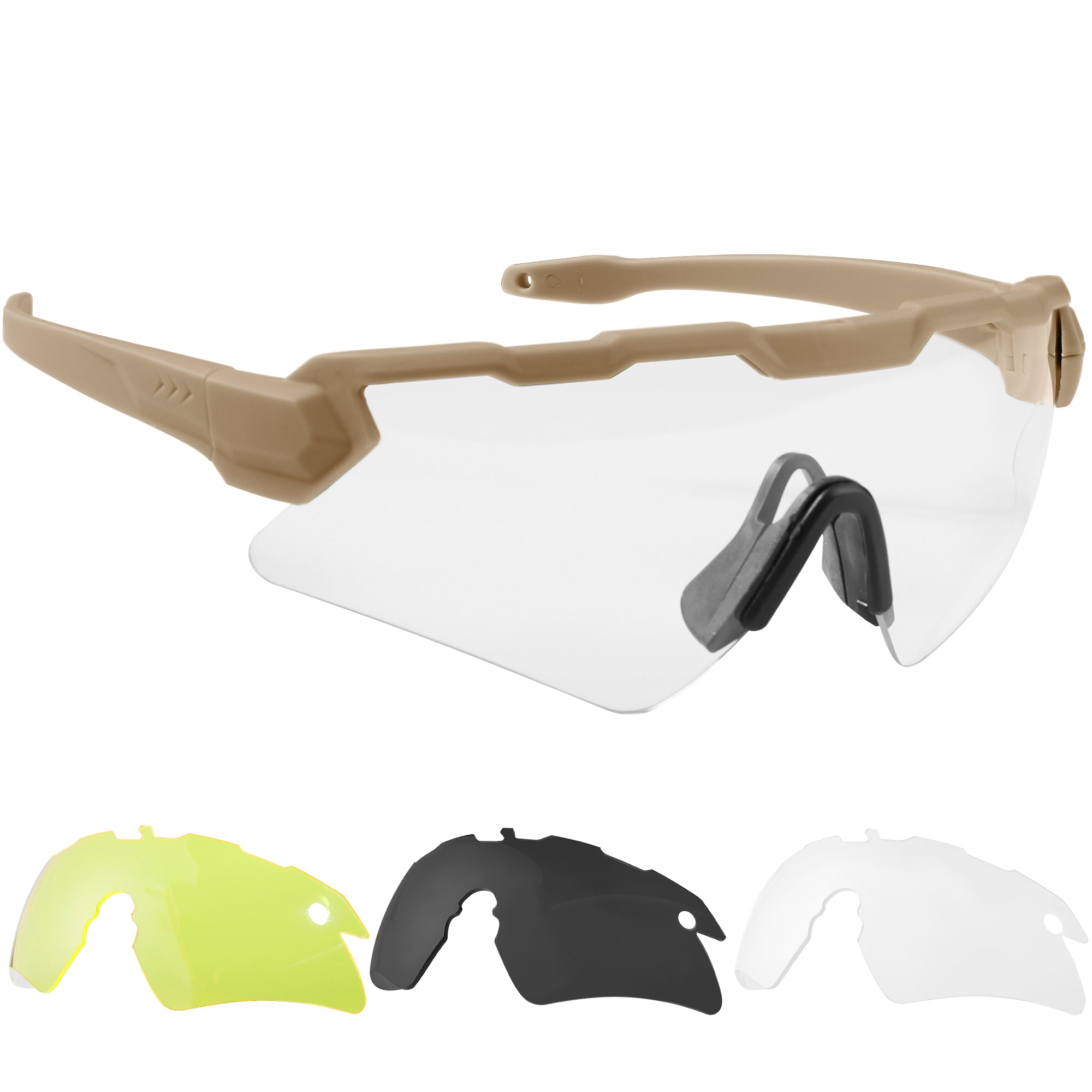 Multi-Use Wind-Resistant Safety Goggles | ANSI Z87 & Anti-Fog