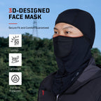 1TG Summer Balaclava Full Face Mask 02 丨Full Face Protection &UV protection