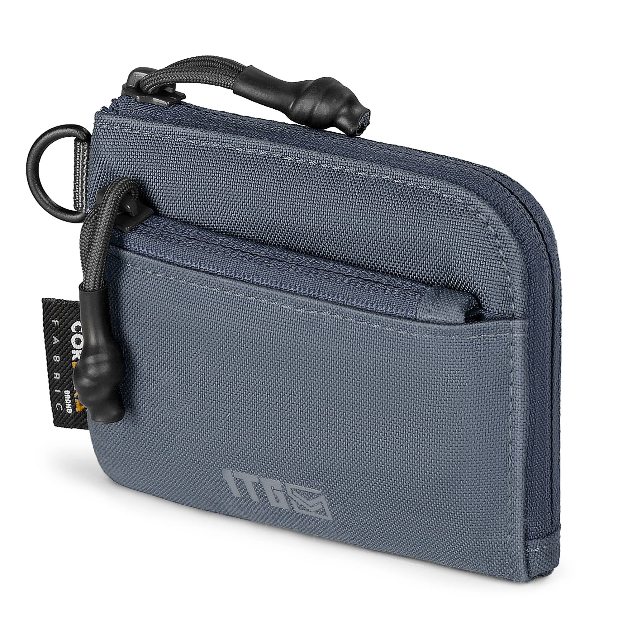 1TG EDC Coin Pouch Minimalist Wallet | With Belt clip & 500D CORDURA