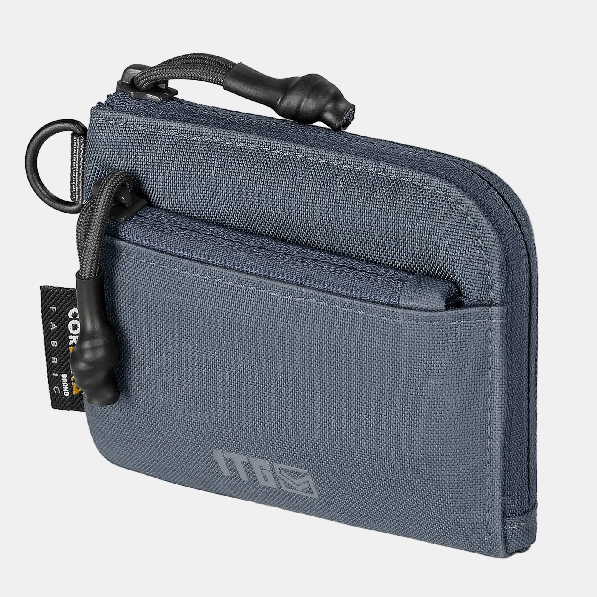 1TG EDC Coin Pouch Minimalist Wallet | With Belt clip & 500D CORDURA