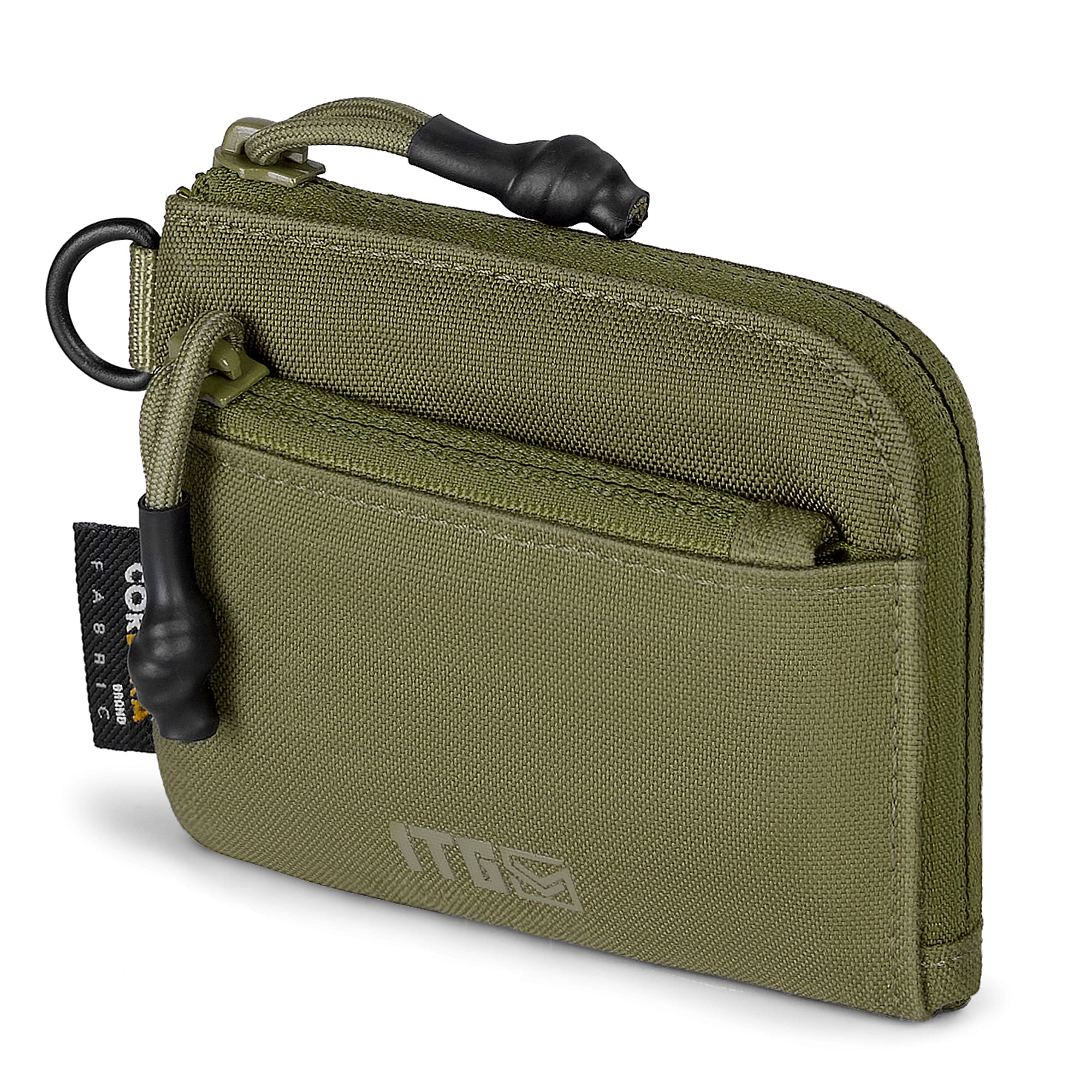 1TG EDC Coin Pouch Minimalist Wallet | With Belt clip & 500D CORDURA