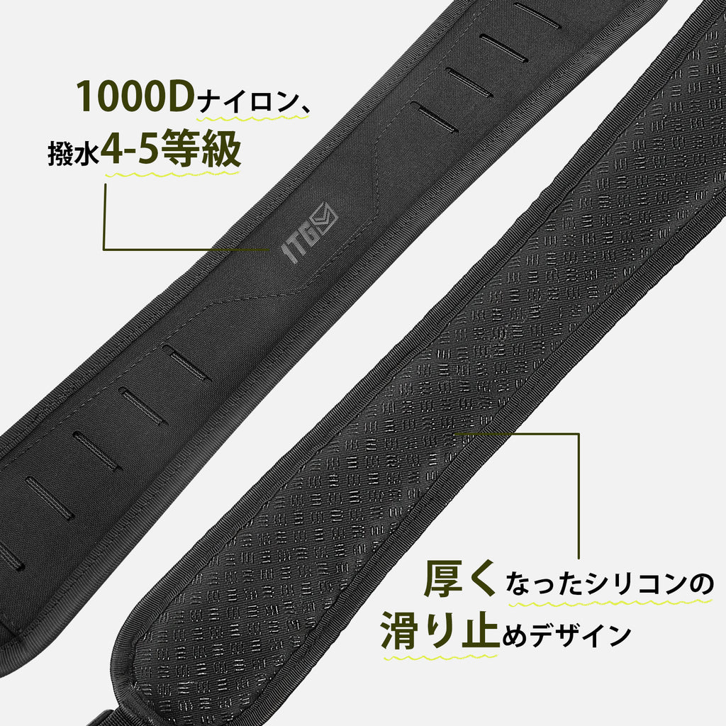 1TG 2-Point Camera strap 03丨 With shoulder pads&Quick-Adjust