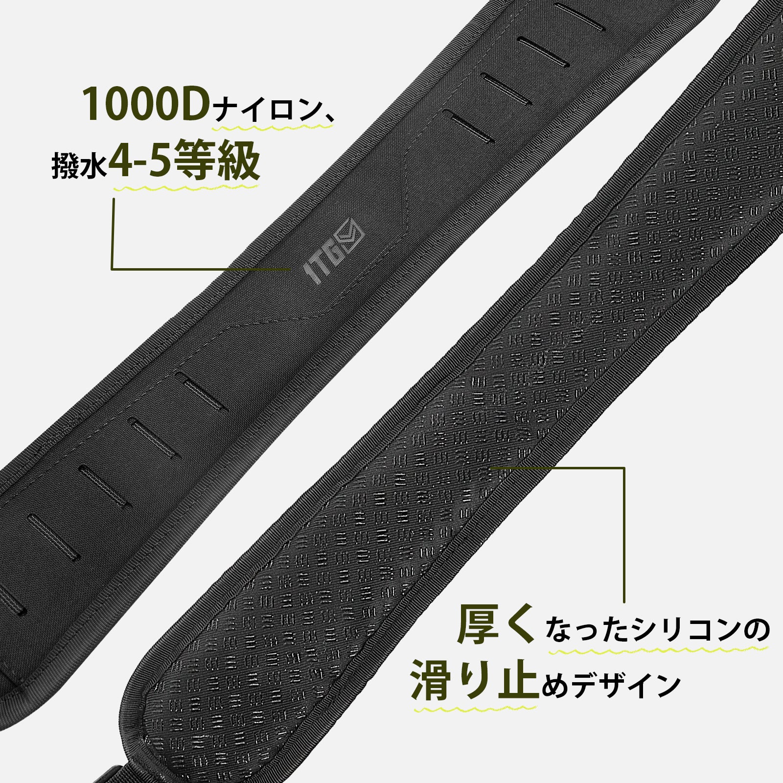 1TG 2-Point Camera strap 03丨 With shoulder pads&Quick-Adjust