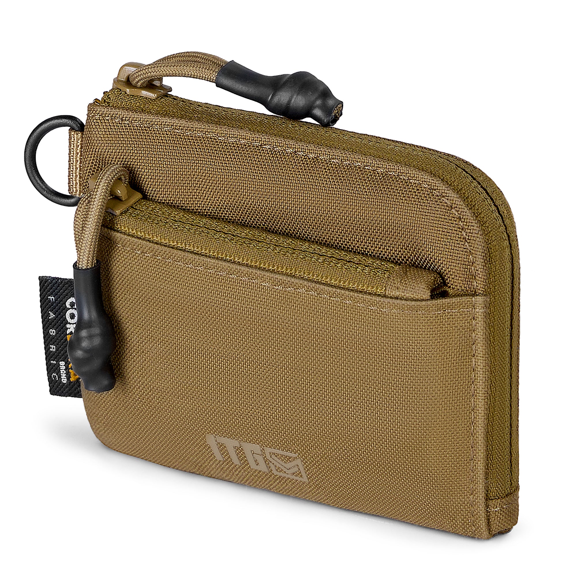 1TG EDC Coin Pouch Minimalist Wallet | With Belt clip & 500D CORDURA