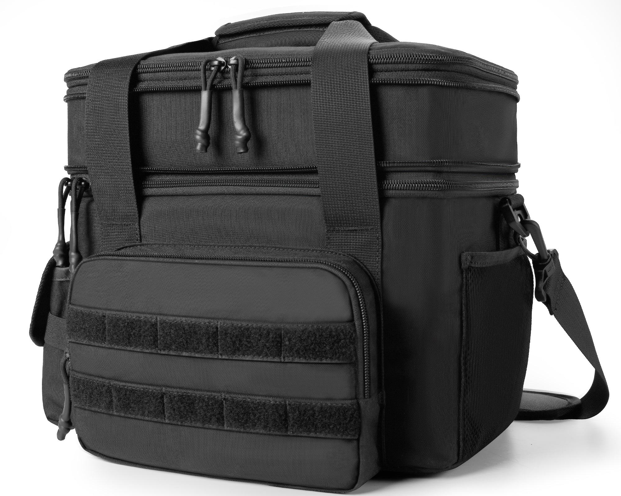 1TG Insulated Reusable Lunch Bag | Expandable from 18L to 24L, Double-Layer Design & Leak-Proof