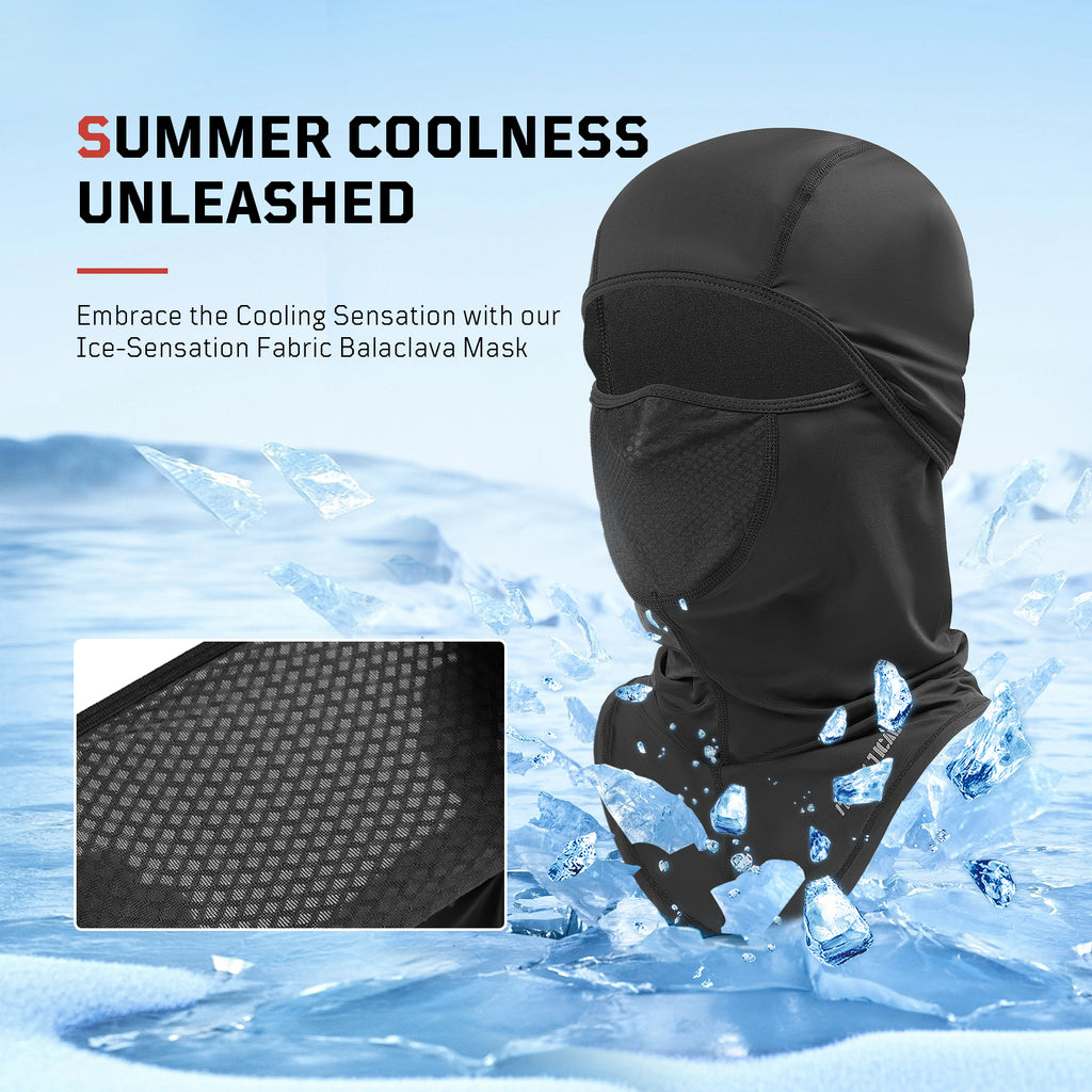 1TG Summer Balaclava Full Face Mask 02 丨Full Face Protection &UV protection