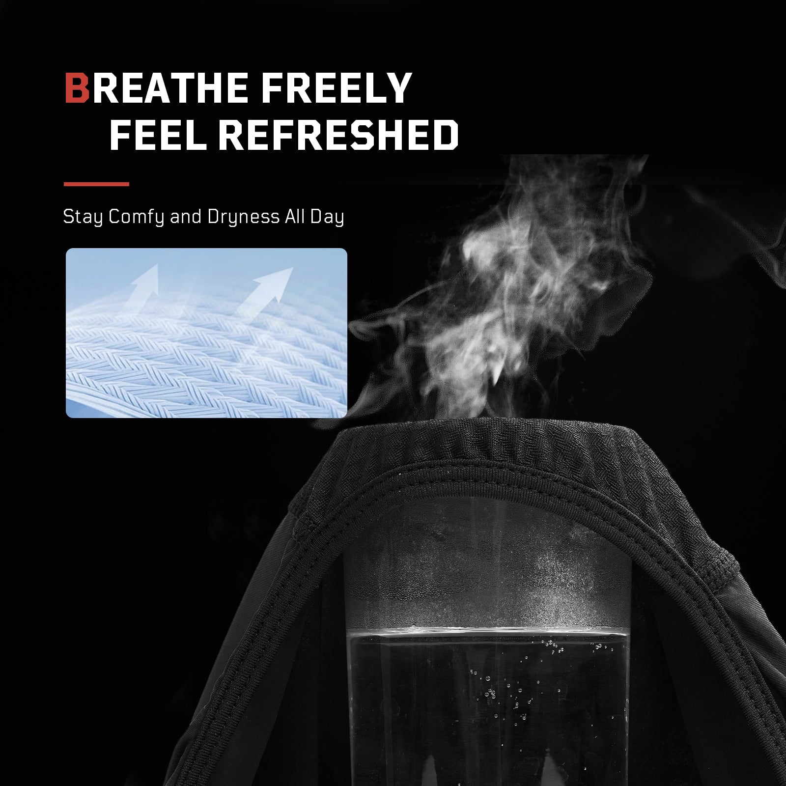 1TG Summer Balaclava Full Face Mask 02 丨Full Face Protection &UV protection