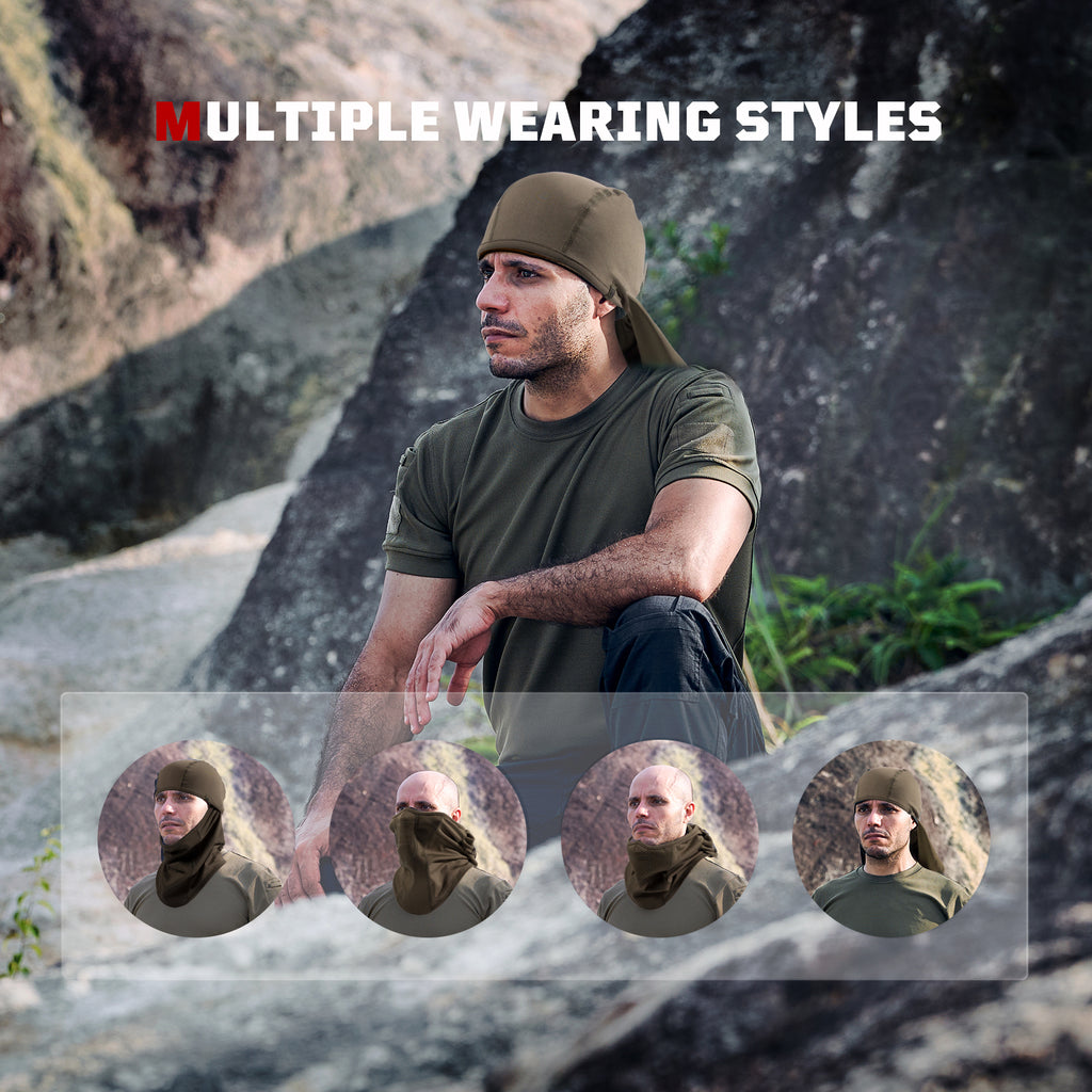 1TG Full Face Cycling Mask | Balaclava for Biking, Skiing & Motorcycle