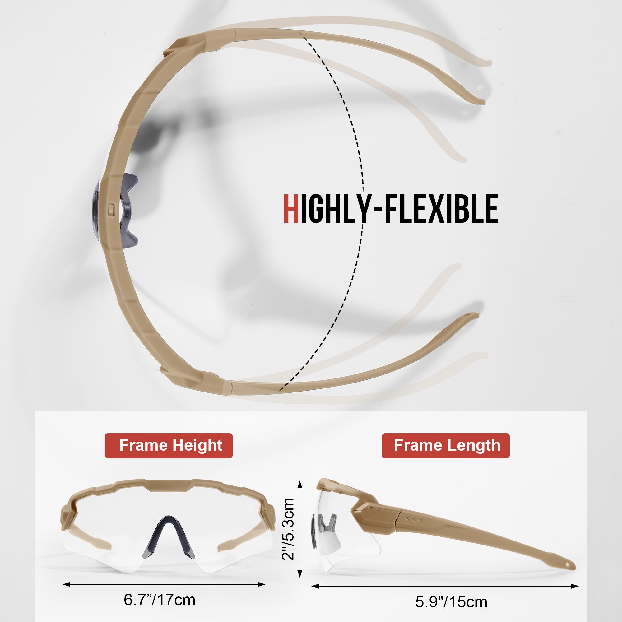 Multi-Use Wind-Resistant Safety Goggles | ANSI Z87 & Anti-Fog