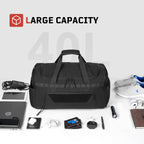 1TG Unisex Gym Bag For Travel  |  With Shoe Compartment&Adjustable straps