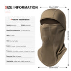 1TG Full Face Cycling Mask | Balaclava for Biking, Skiing & Motorcycle