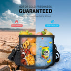 1TG Insulated Reusable Lunch Bag | Expandable from 18L to 24L, Double-Layer Design & Leak-Proof