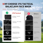 1TG Summer Balaclava Full Face Mask 02 丨Full Face Protection &UV protection