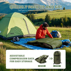 1TG Sea Eagle Sleeping Bag 丨EN Certified & Enhanced Warmth/ Cold-Weather Comfort