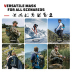 1TG Full Face Cycling Mask | Balaclava for Biking, Skiing & Motorcycle
