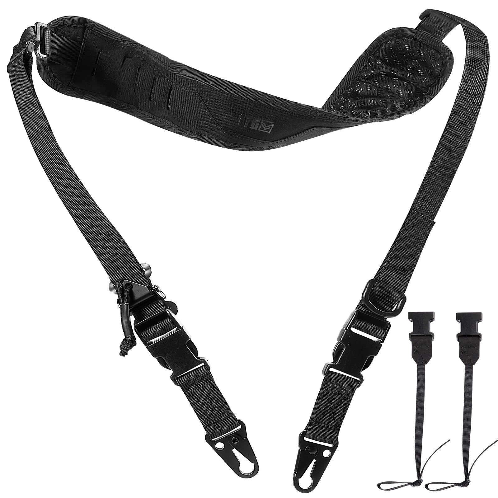 1TG 2-Point Camera strap 03丨 With shoulder pads&Quick-Adjust