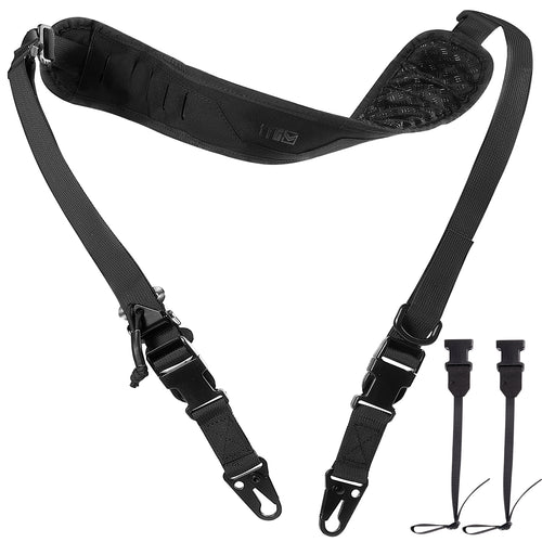 1TG 2-Point Camera strap 03丨 With shoulder pads&Quick-Adjust