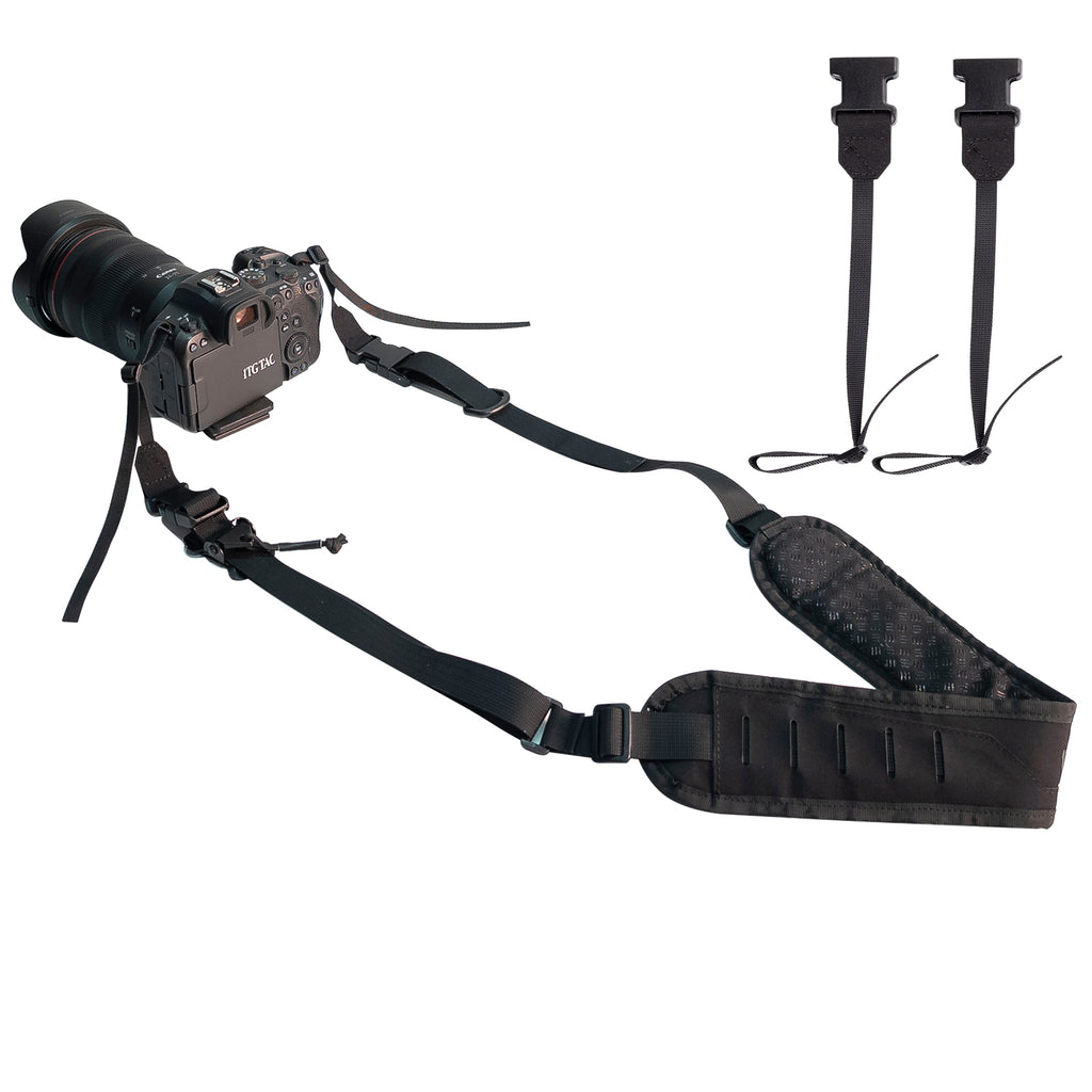 1TG 2-Point Camera strap 03丨 With shoulder pads&Quick-Adjust