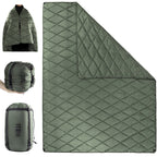 1TG 3M Thinsulate  380T Camping Blanket | With Snap Buttons & Water resistant