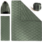 1TG 3M Thinsulate  380T Camping Blanket | With Snap Buttons & Water resistant