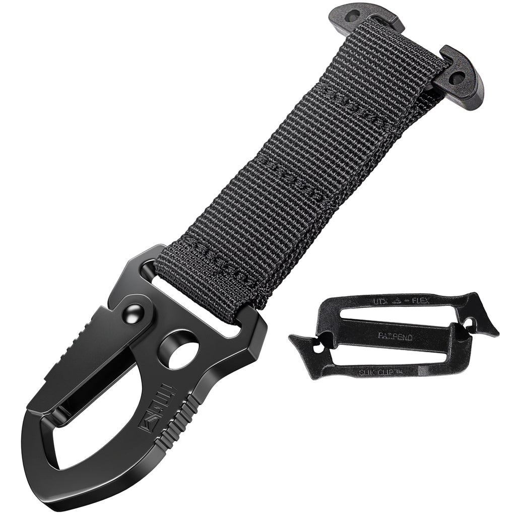 1TG MOLLE Clip 丨With T-Mount & EDC Gear Clips with HK Clip