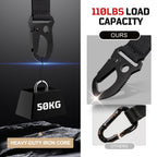 1TG MOLLE Clip 丨With T-Mount & EDC Gear Clips with HK Clip