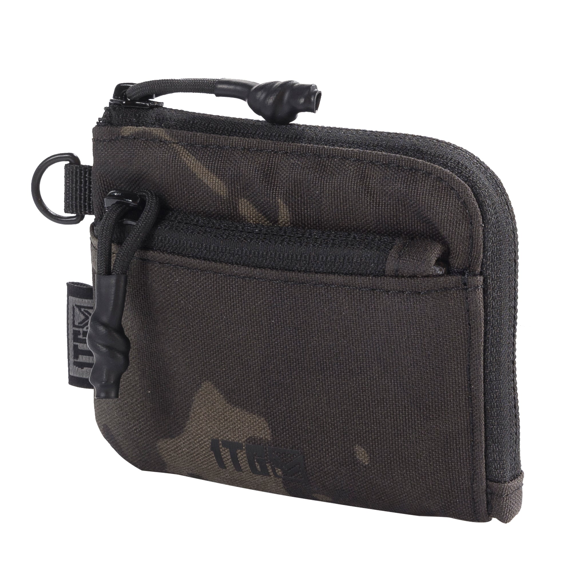 1TG EDC Coin Pouch Minimalist Wallet | With Belt clip & 500D CORDURA