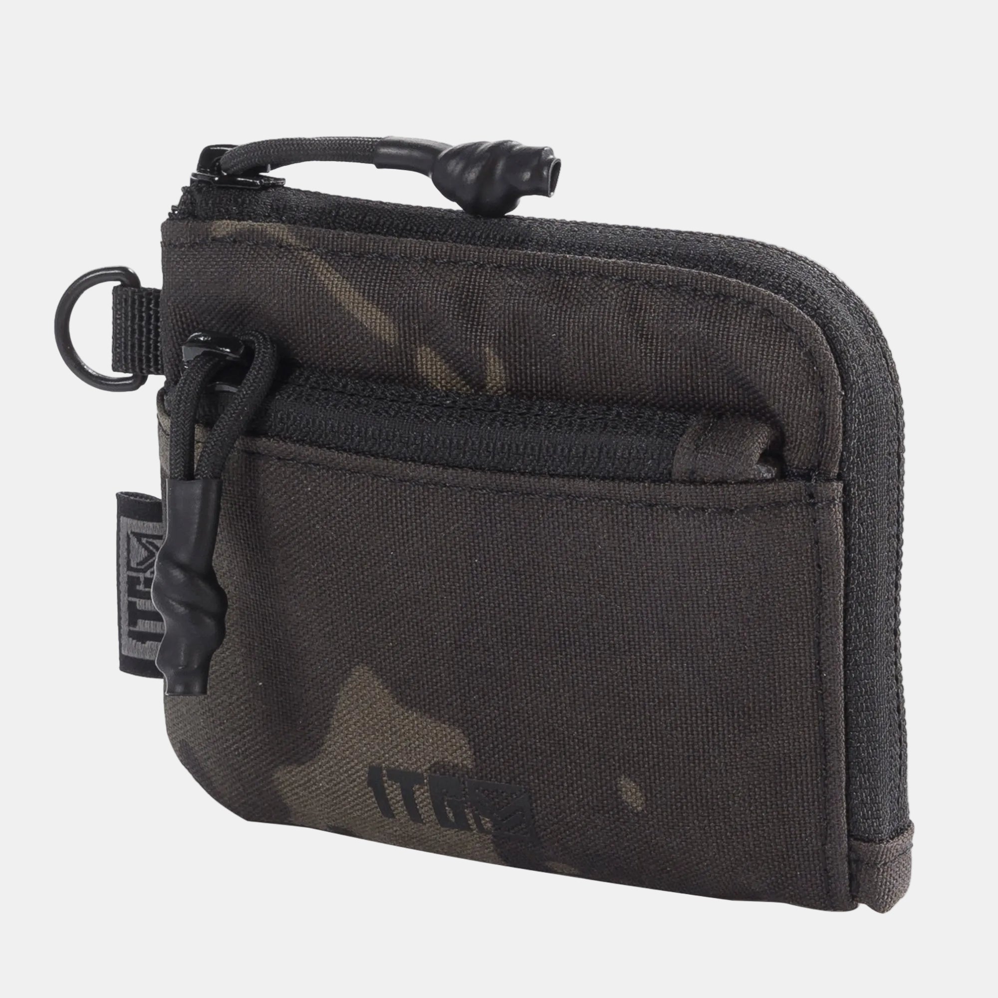1TG EDC Coin Pouch Minimalist Wallet | With Belt clip & 500D CORDURA