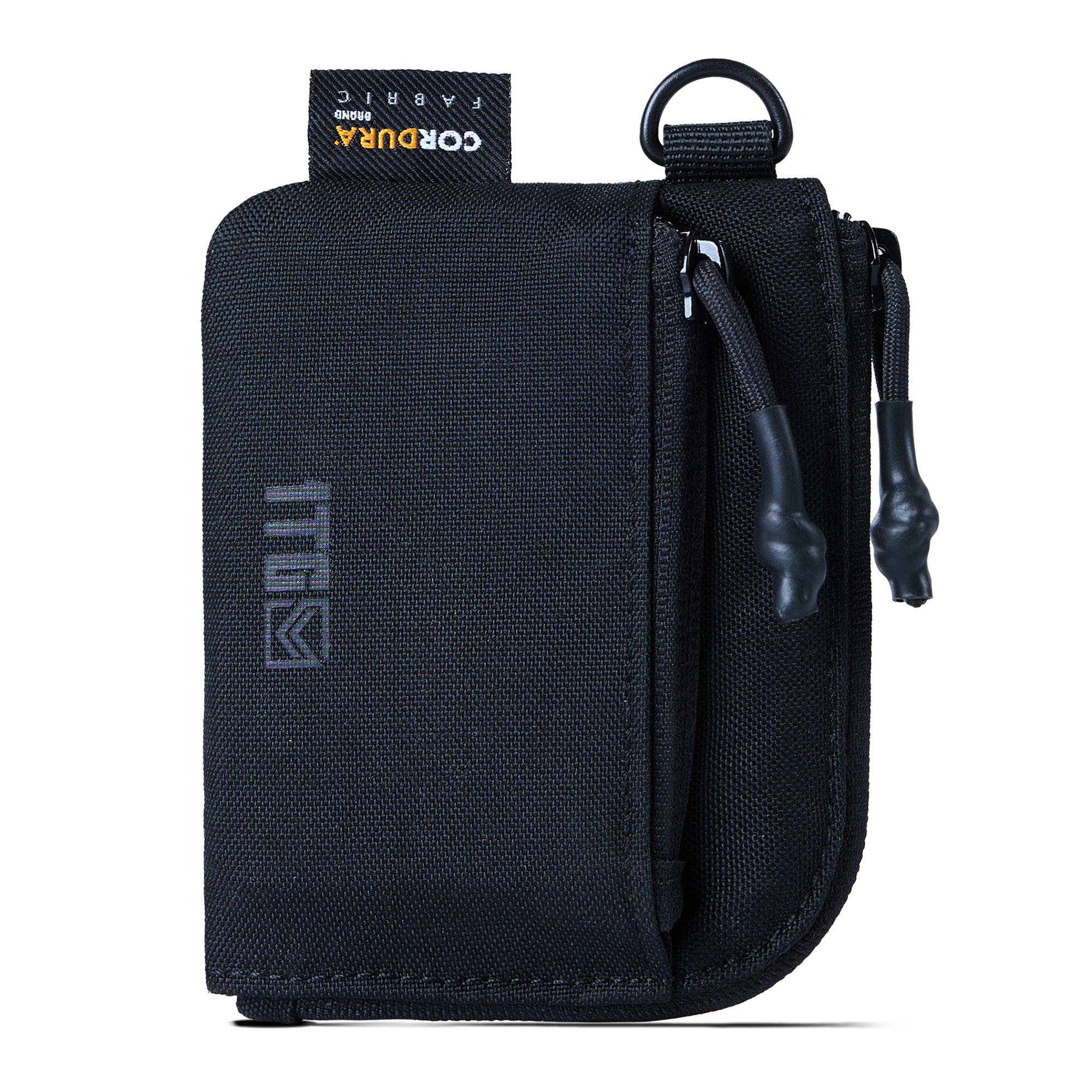 1TG EDC Coin Pouch Minimalist Wallet | With Belt clip & 500D CORDURA