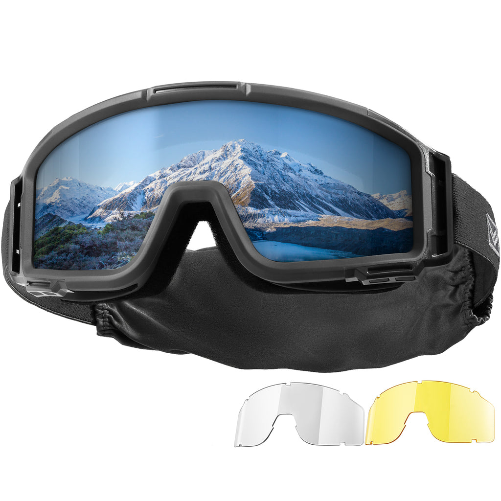 1TG Tactical Safety Goggles 02 | Impact-resistant, anti-fog & full-coverage