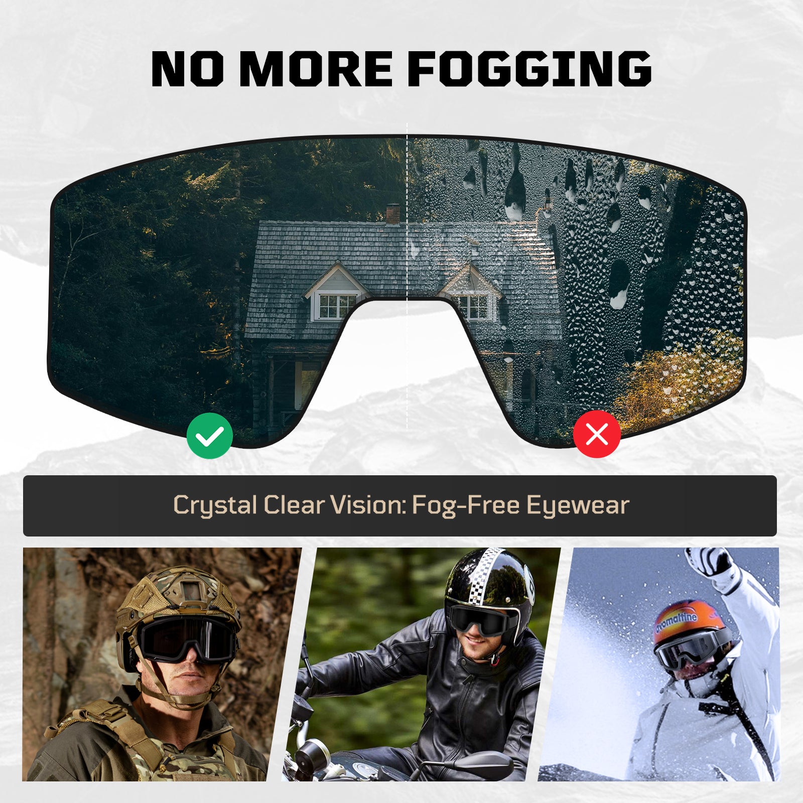 1TG Tactical Safety Goggles 02 | Impact-resistant, anti-fog & full-coverage