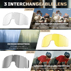 1TG Tactical Safety Goggles 02 | Impact-resistant, anti-fog & full-coverage