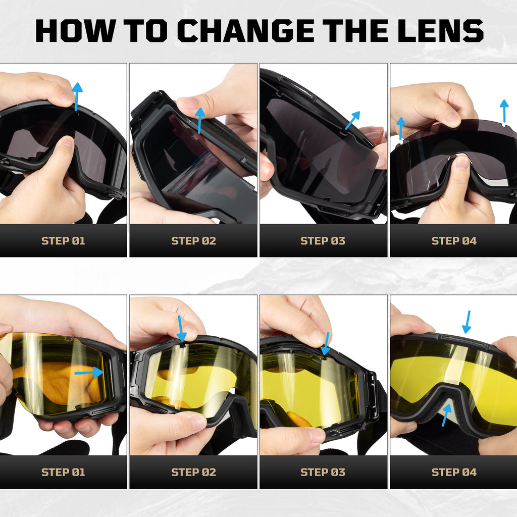 1TG Tactical Safety Goggles 02 | Impact-resistant, anti-fog & full-coverage