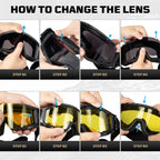 1TG Tactical Safety Goggles 02 | Impact-resistant, anti-fog & full-coverage