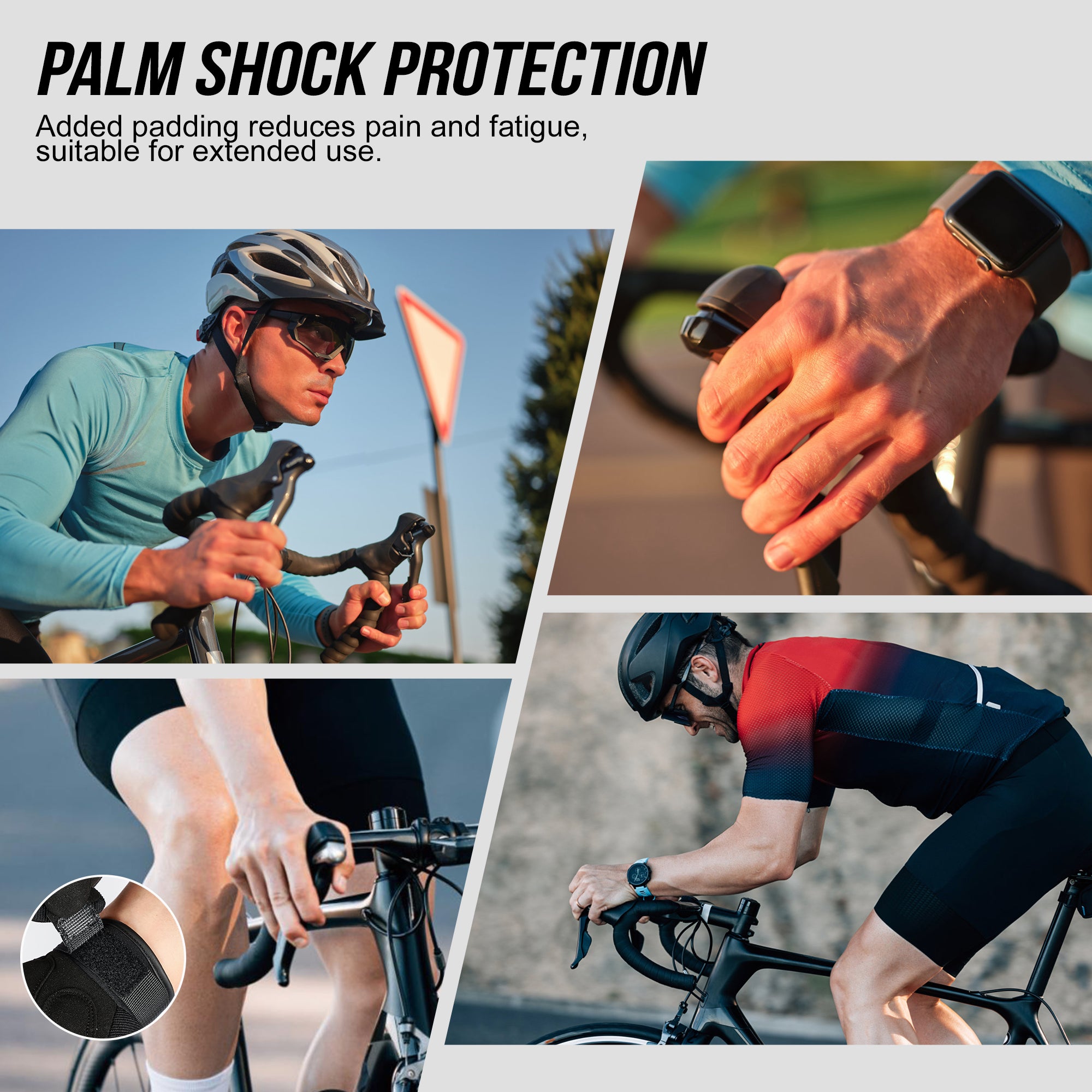 1TG Motorcycle Gloves 01 | Adjustable Wrist Opening, Touchscreen & PVC Protection