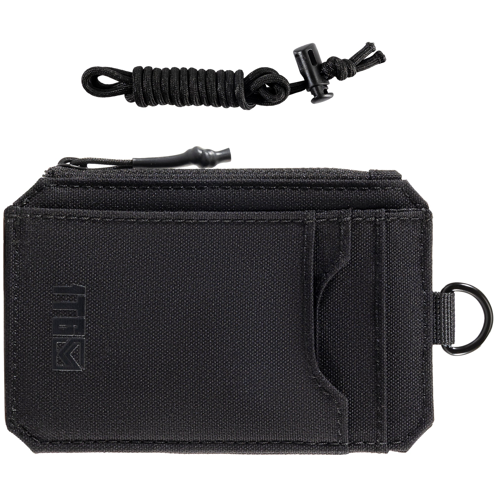 1TG Men's Slim Wallet | 500D Nylon, RFID Blocking & AirTag Slot