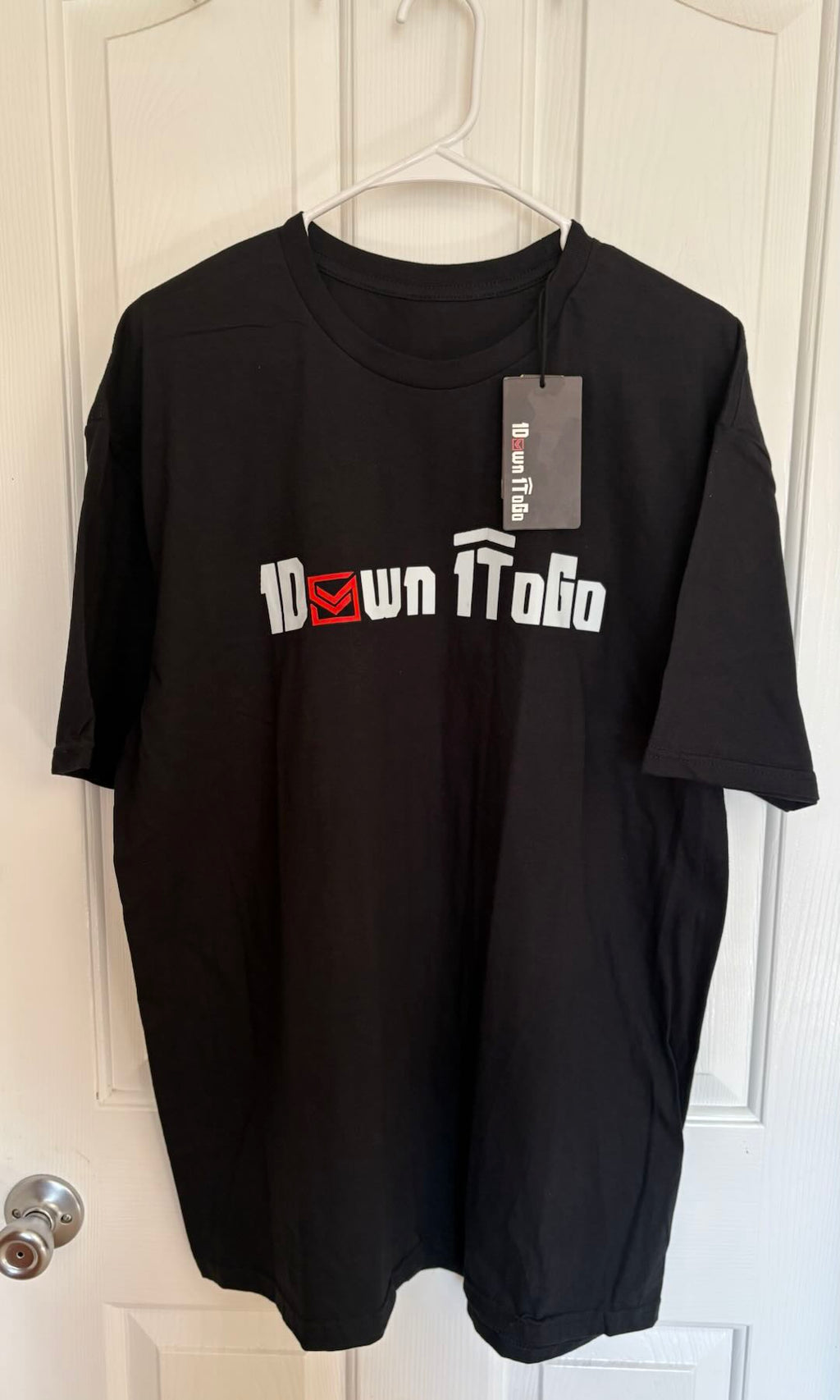 1Down 1ToGo Logo Tee