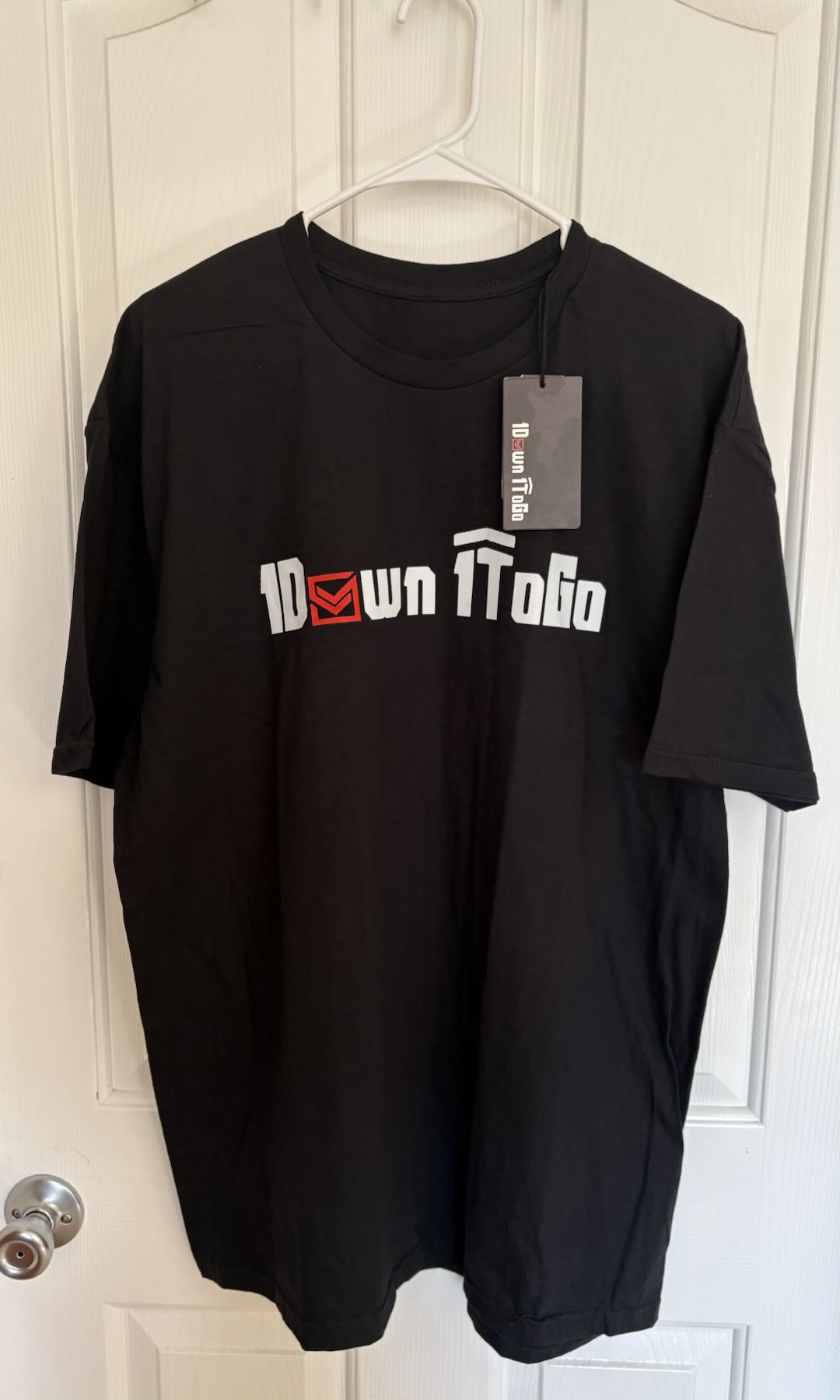 1Down 1ToGo Logo Tee