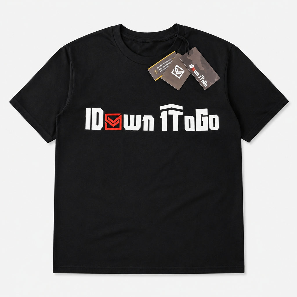 1Down 1ToGo Logo Tee