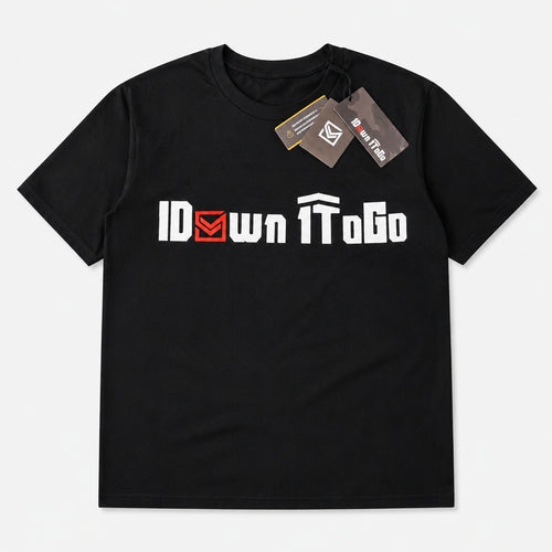 1Down 1ToGo Logo Tee