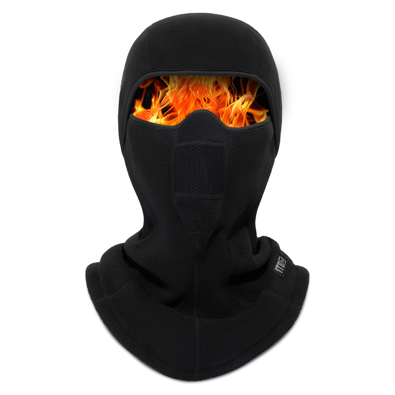 1TG Winter Fleece Balaclava Mask 03  丨Full Face Protection & Warmth